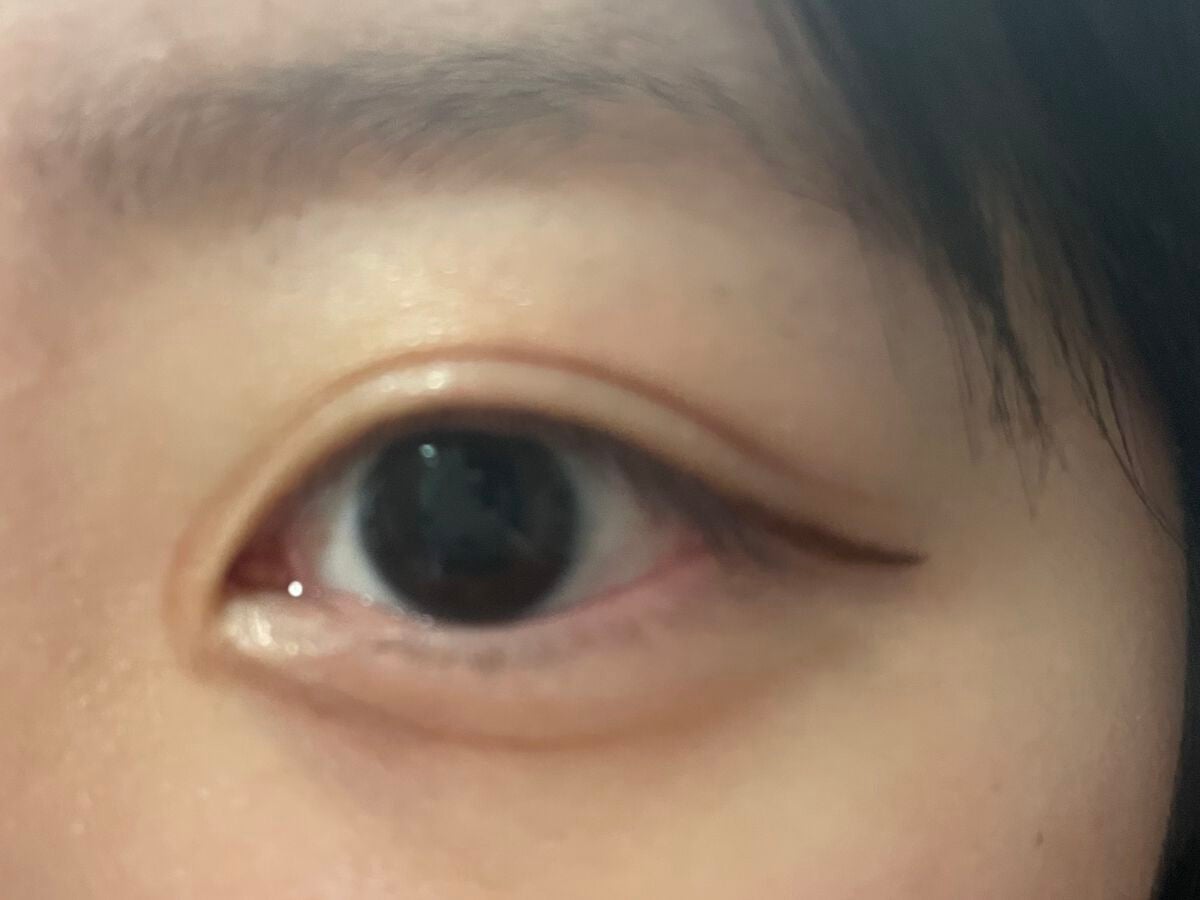 「密着アイライナー」極細クリームペンシル/デジャヴュ/ペンシルアイライナーを使ったクチコミ(2枚目)