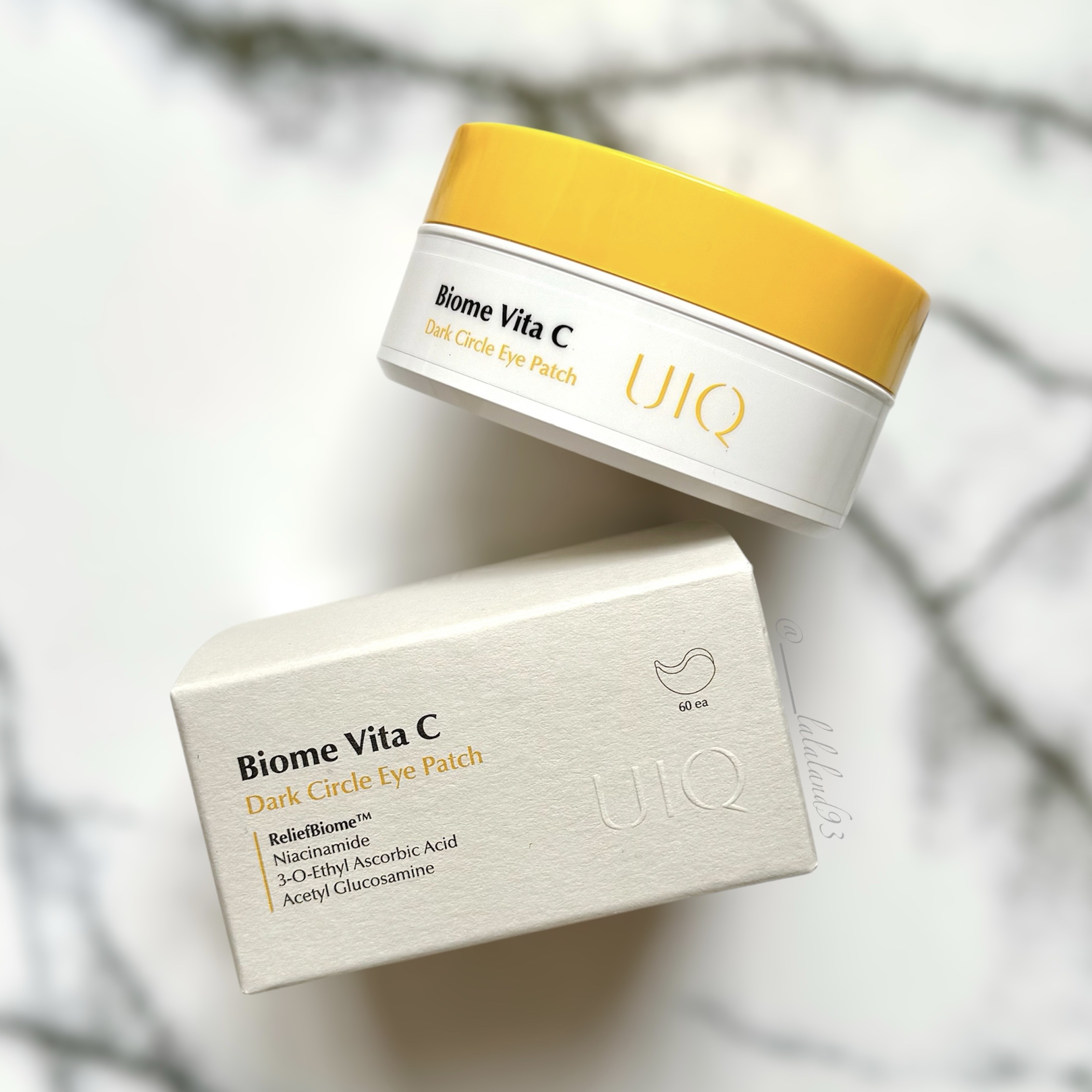 バイオームビタC黒クマアイパッチ/UIQ/シートマスク・パックを使ったクチコミ（1枚目）