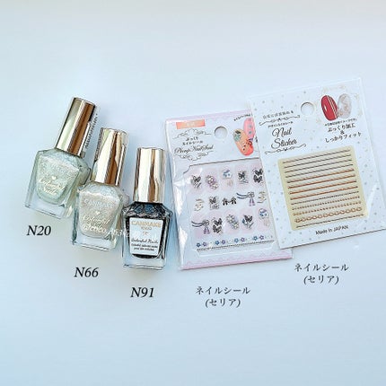 カラフルネイルズ/キャンメイク/マニキュアを使ったクチコミ(6枚目)