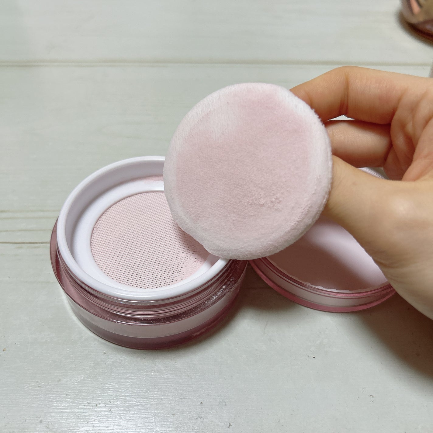 ウォンジョンヨ フィクシングブラーパウダー N/Wonjungyo/ルースパウダーを使ったクチコミ(2枚目)