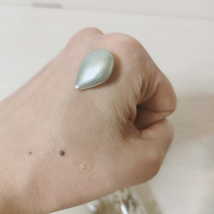 ハイドロポーション 美容液ヘアオイル(無香料) 500mg × 24個/エイトザタラソ/ヘアオイルを使ったクチコミ(3枚目)