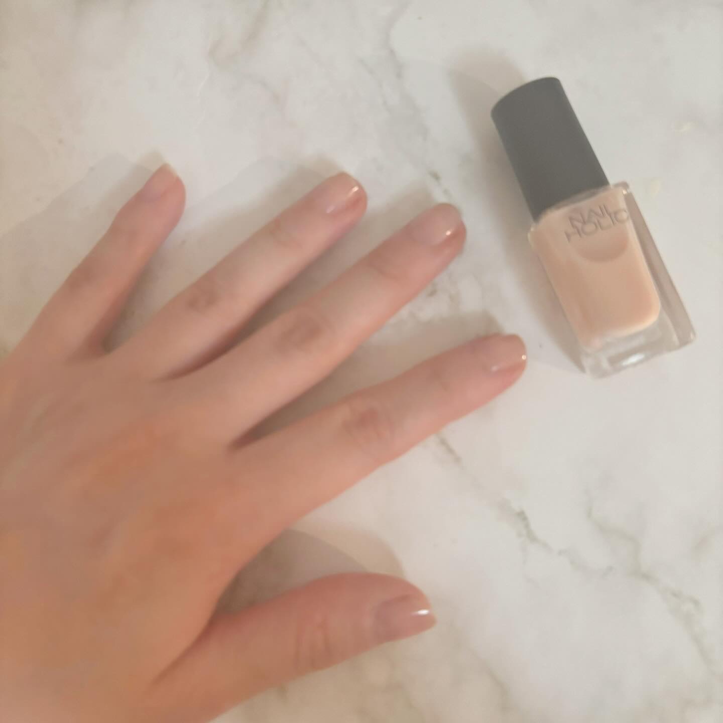 ネイルホリック つめ用ファンデ/ネイルホリック/ネイルトップコートを使ったクチコミ（3枚目）