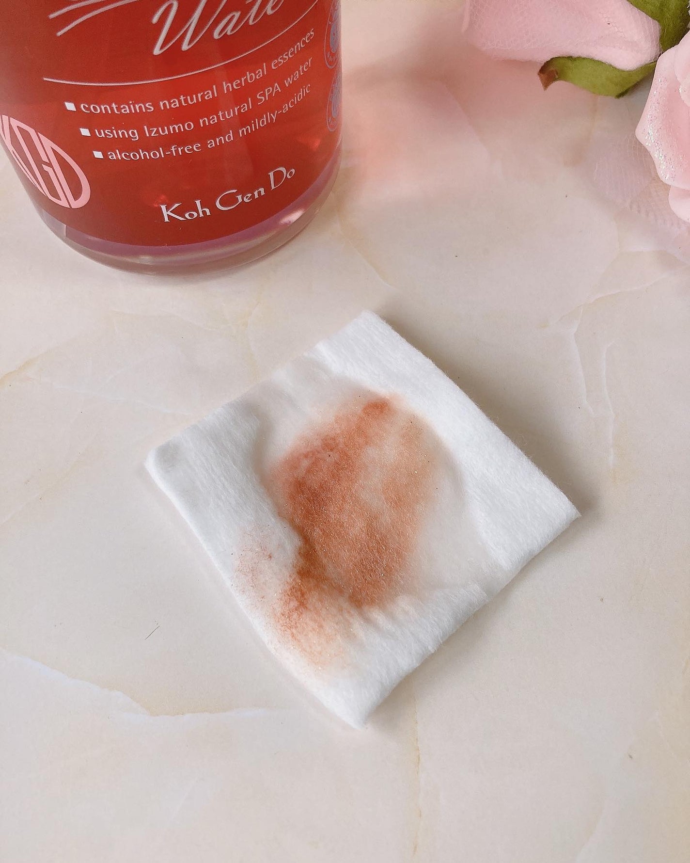 クレンジングウォーター/Koh Gen Do/クレンジングウォーターを使ったクチコミ(6枚目)