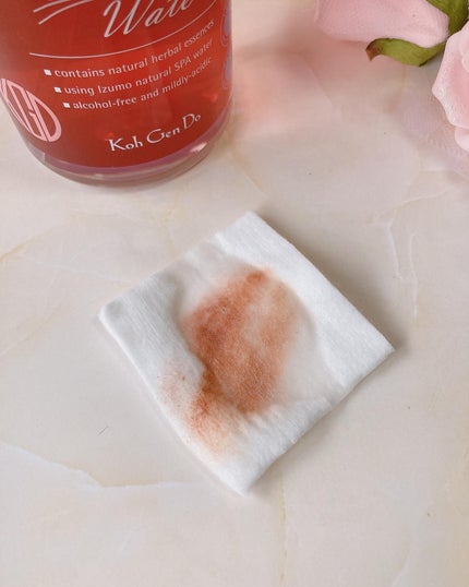 クレンジングウォーター/Koh Gen Do/クレンジングウォーターを使ったクチコミ(6枚目)