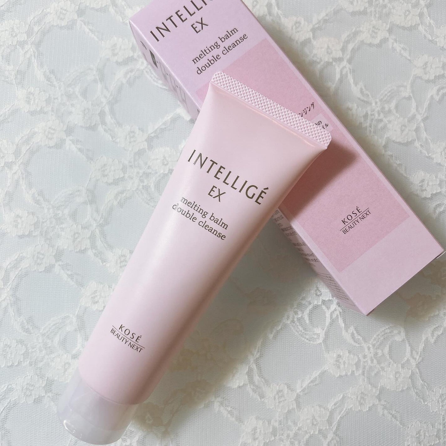 メルティング バーム W クレンズ/アンテリージェEX/クレンジングバームを使ったクチコミ(1枚目)