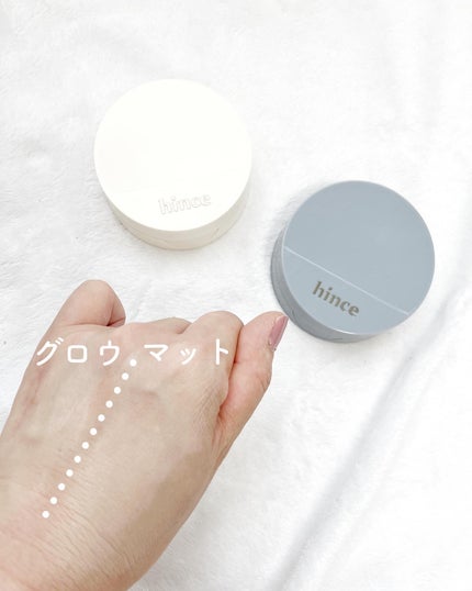 セカンドスキンメッシュマットクッション/hince/クッションファンデーションを使ったクチコミ(4枚目)