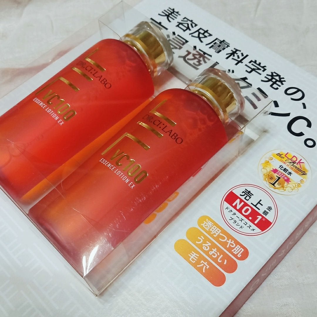 VC100エッセンスローション EX/ドクターシーラボⓇ/化粧水を使ったクチコミ(1枚目)