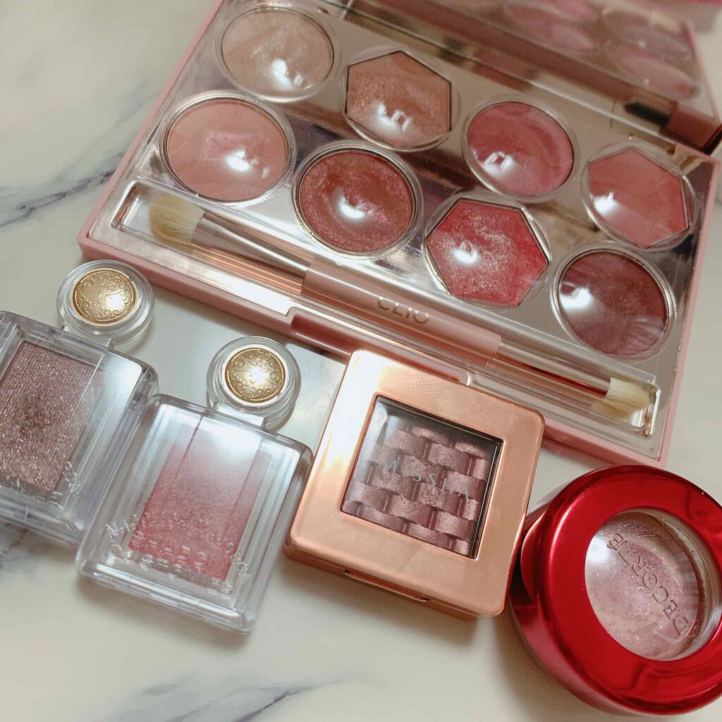 シャドーカスタマイズ/MAJOLICA MAJORCA/単色アイシャドウを使ったクチコミ（2枚目）