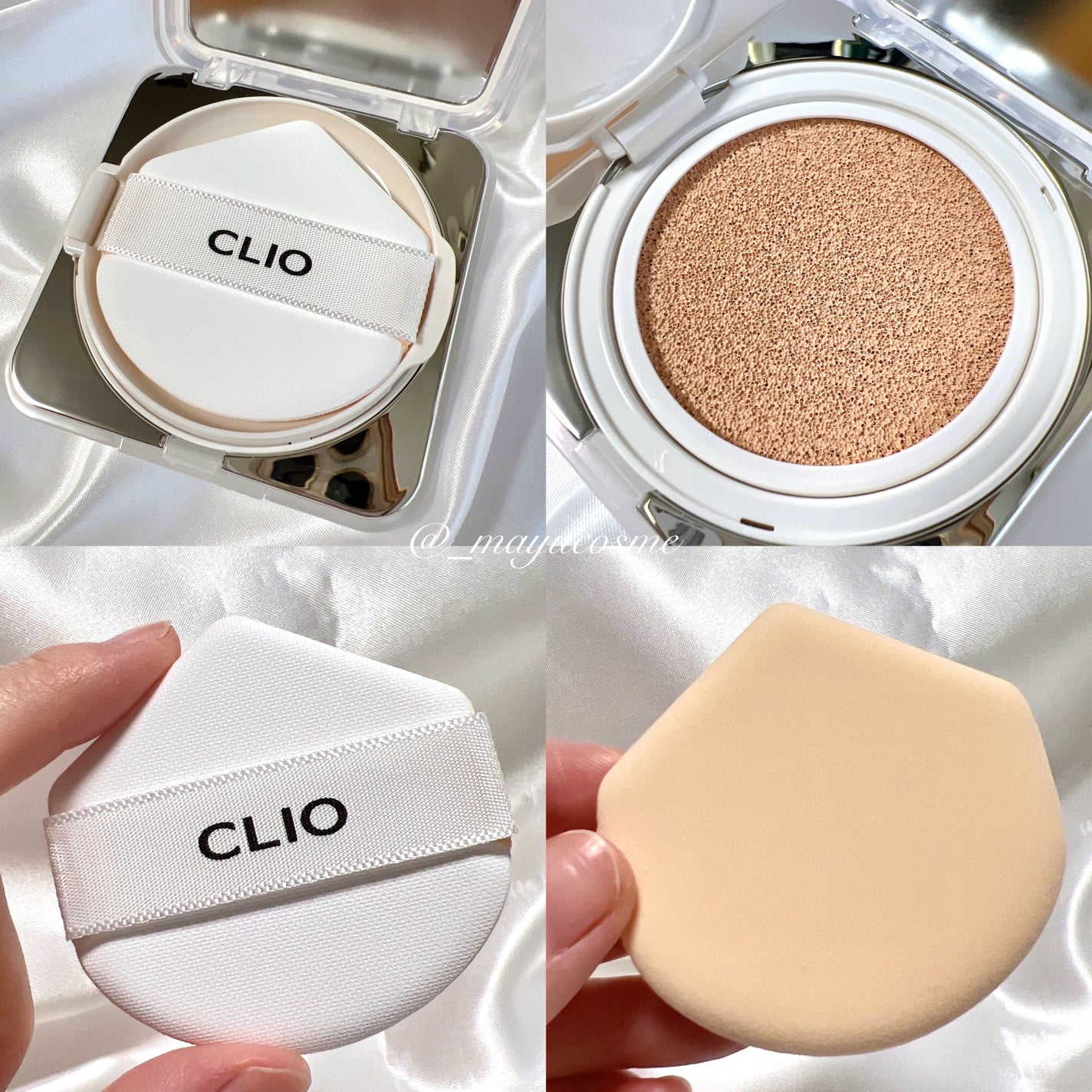 キル カバー ファンウェア クッション ザ オリジナル/CLIO/クッションファンデーションを使ったクチコミ(2枚目)