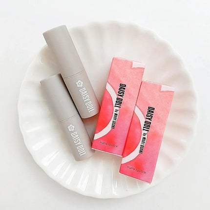 マットリップスティック/DAISY DOLL by MARY QUANT/口紅を使ったクチコミ(5枚目)