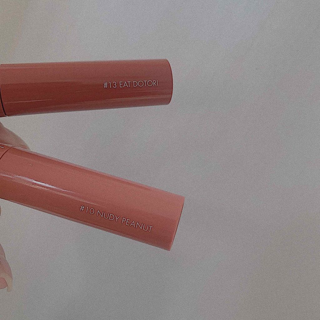 ジューシーラスティングティント/rom&nd/リップティントを使ったクチコミ（2枚目）