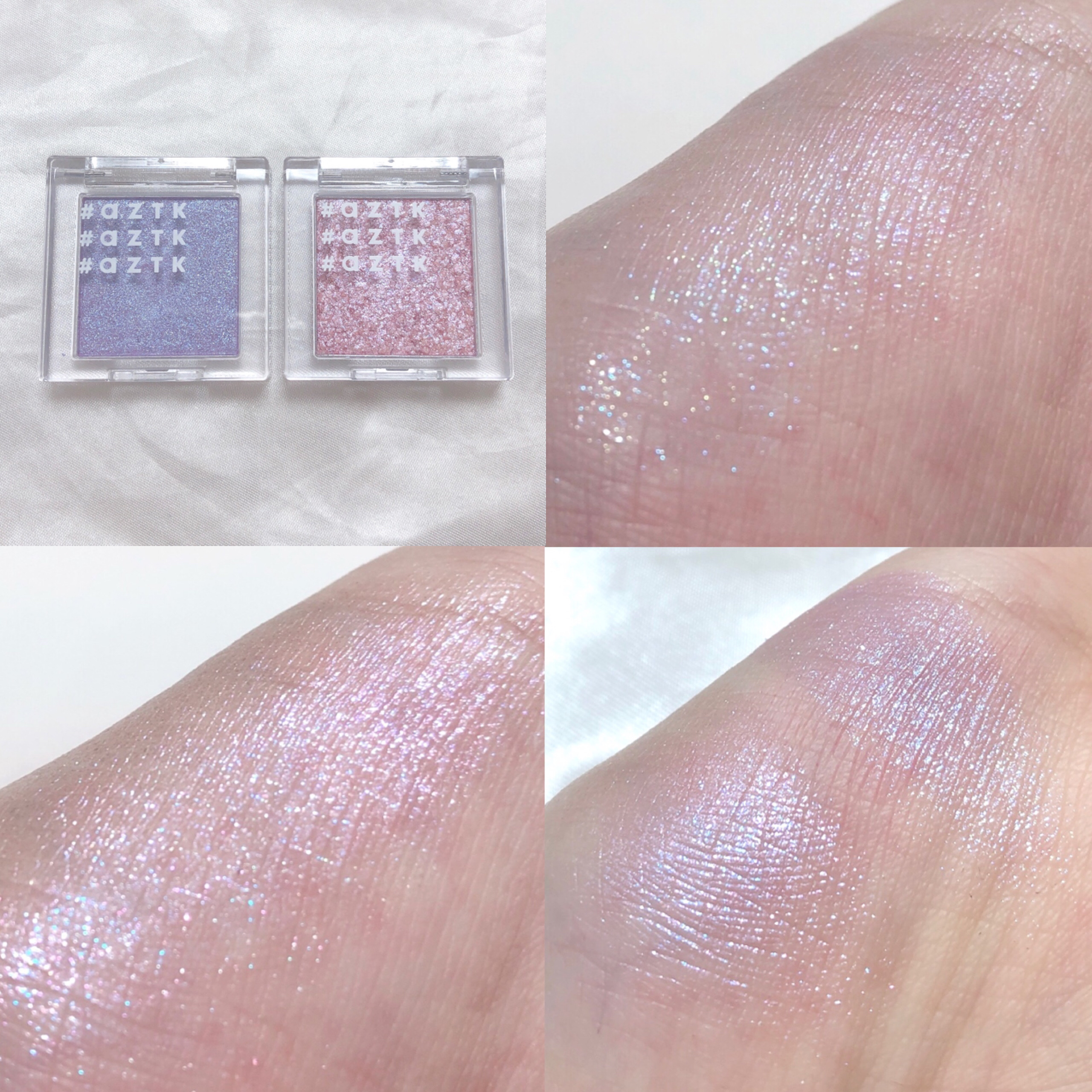 シングルアイシャドウ/aZTK/単色アイシャドウを使ったクチコミ（2枚目）