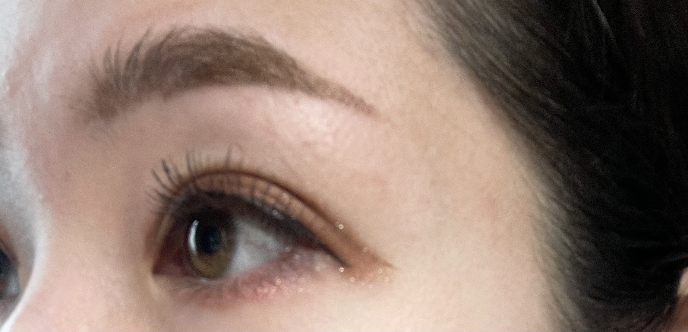 「塗るつけまつげ」自まつげ際立てタイプ/デジャヴュ/マスカラを使ったクチコミ（3枚目）