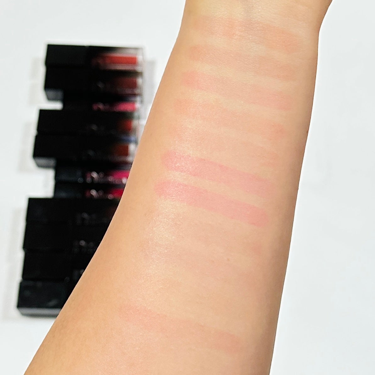 ブラーグロイリップティント/Dinto/リップティントを使ったクチコミ(9枚目)