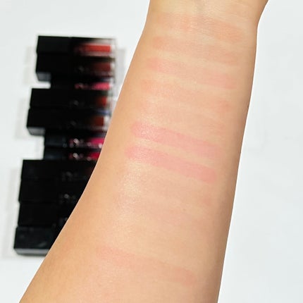 ブラーグロイリップティント/Dinto/リップティントを使ったクチコミ(9枚目)