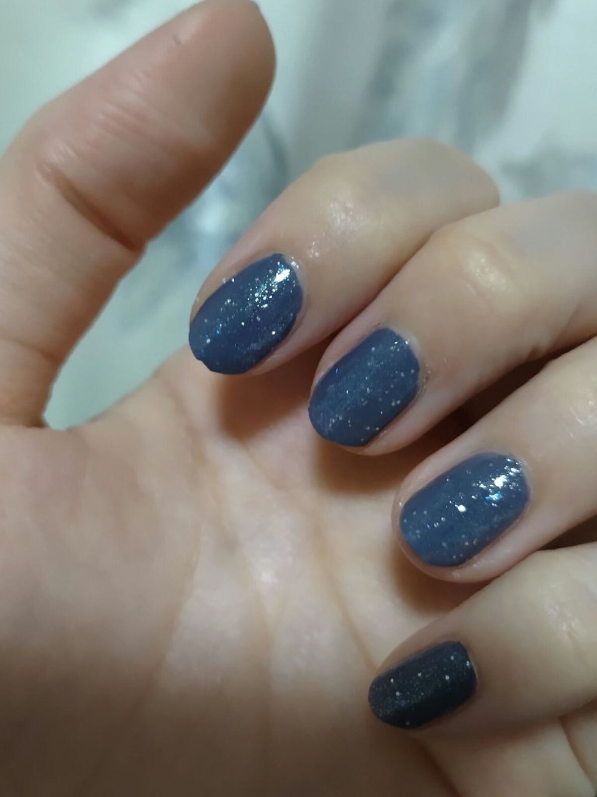 しろうさぎ on LIPS 「今日は久々にセルフネイルぞよ♪パラドゥ、安くて小さいのにカラバ..」(2枚目)