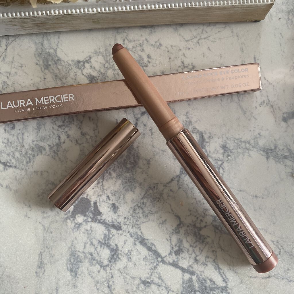 キャビアスティック アイカラー/ローラ メルシエ/スティックアイシャドウを使ったクチコミ（1枚目）