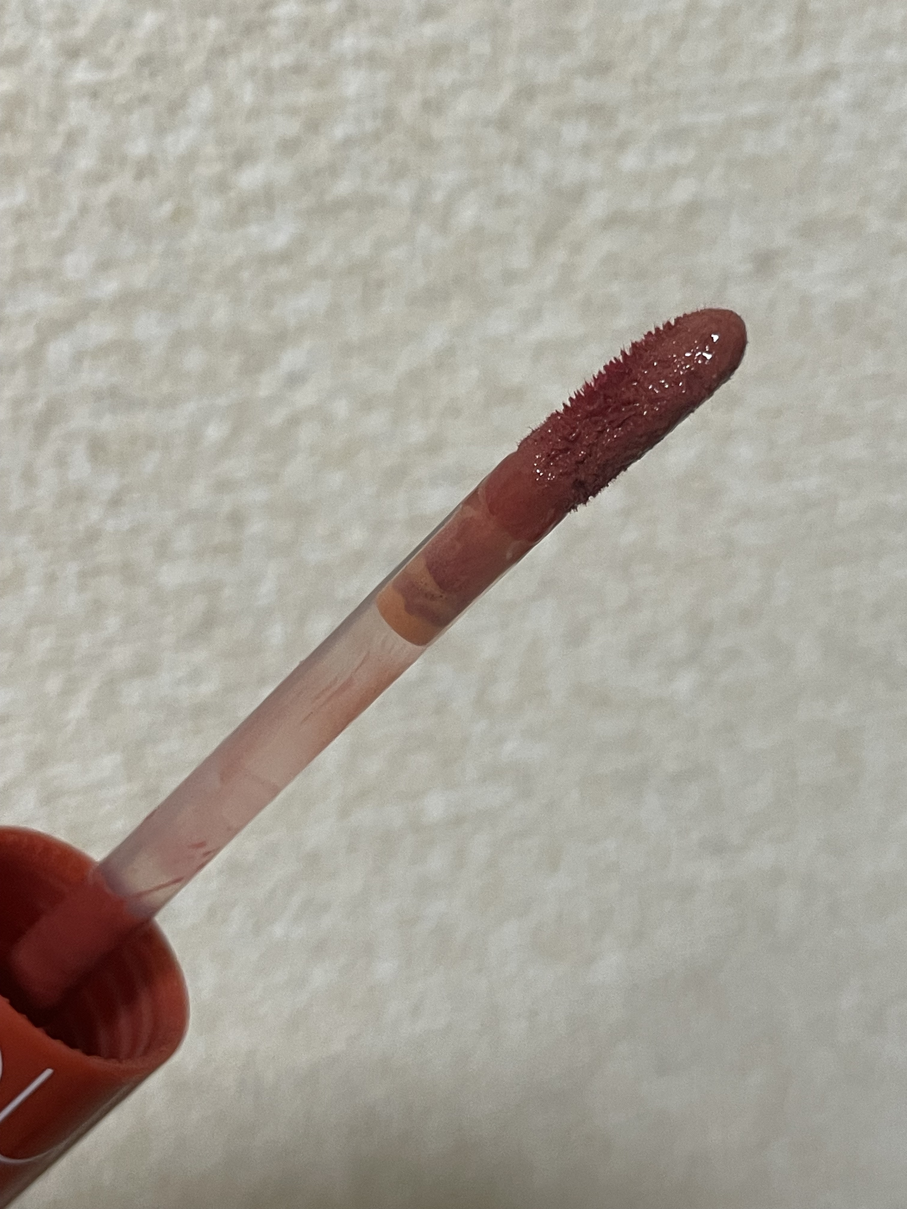 ジューシーラスティングティント/rom&nd/リップティントを使ったクチコミ（3枚目）