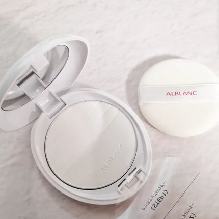 クラリティブラン フィニッシャー/ALBLANC/プレストパウダーを使ったクチコミ(3枚目)