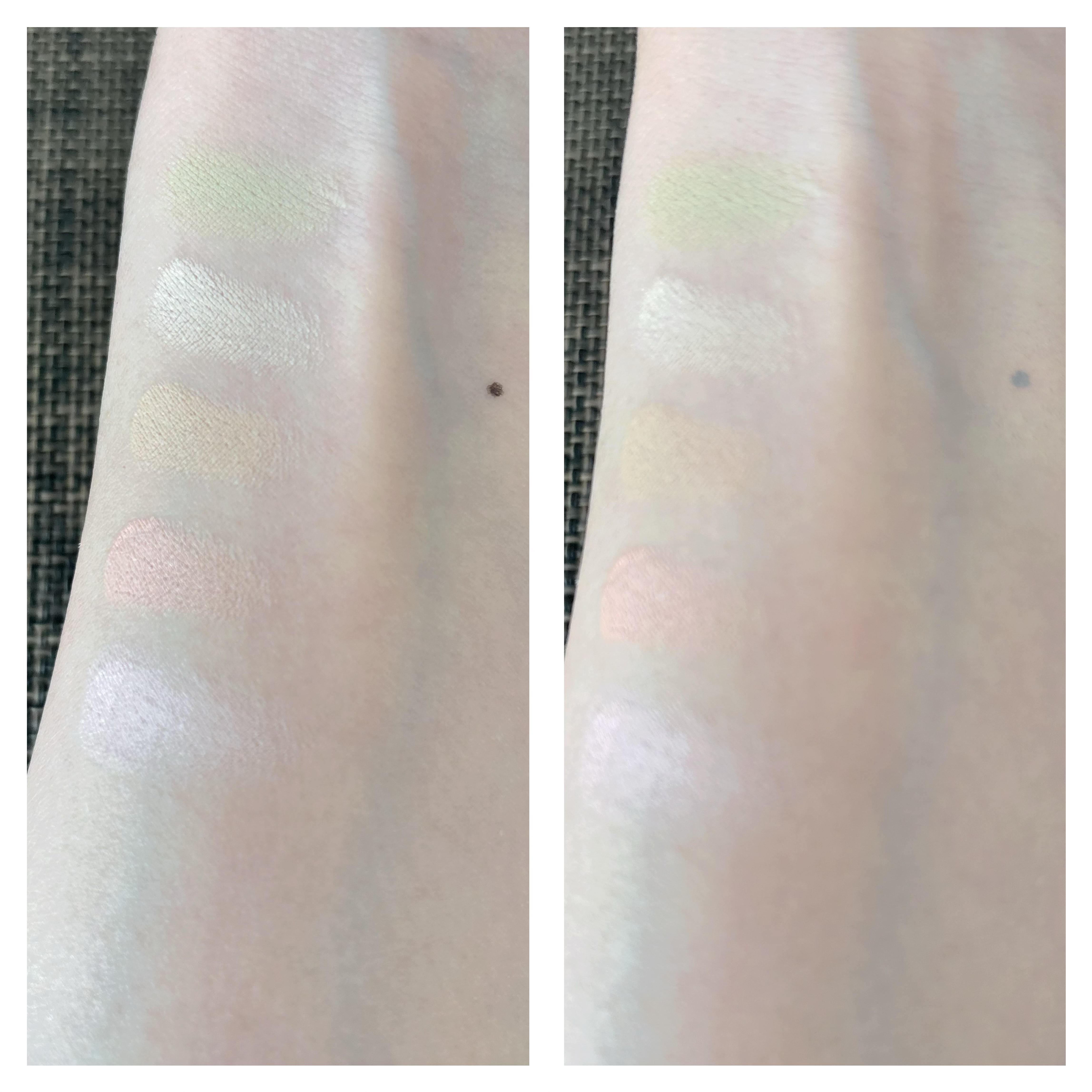 コンシールブレンダーパレット/LUNA/パレットコンシーラーを使ったクチコミ（3枚目）