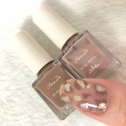 ミニネイル/パラドゥ/マニキュアを使ったクチコミ(2枚目)