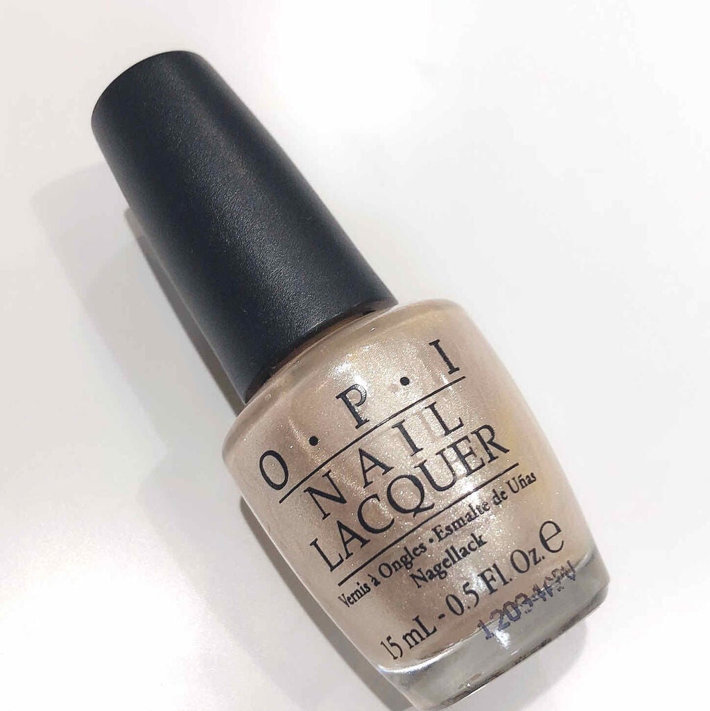 ネイルラッカー/O・P・I/マニキュアを使ったクチコミ(1枚目)