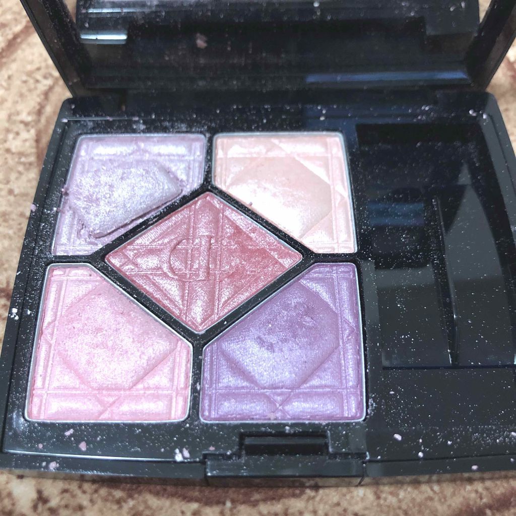 サンク クルール/Dior/アイシャドウパレットを使ったクチコミ（1枚目）