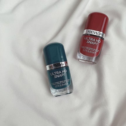 ウルトラ HD スナップ!/REVLON/マニキュアを使ったクチコミ(2枚目)