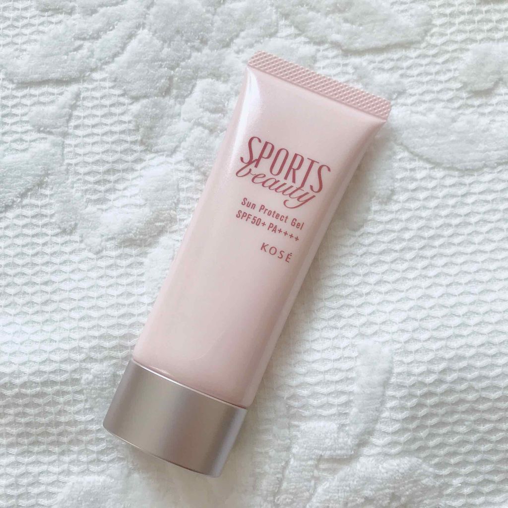 サンプロテクトジェル/スポーツ ビューティ/日焼け止めジェルを使ったクチコミ（1枚目）