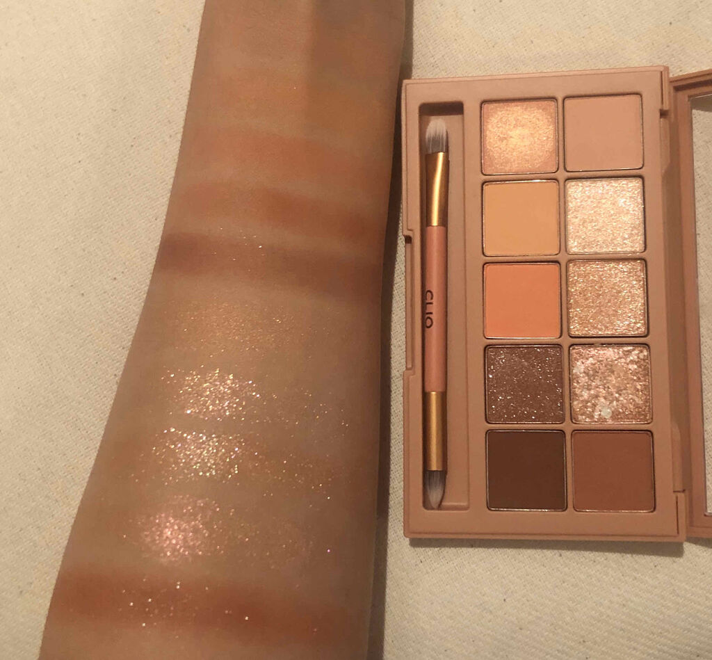 プロ アイ パレット/CLIO/アイシャドウパレットを使ったクチコミ（2枚目）