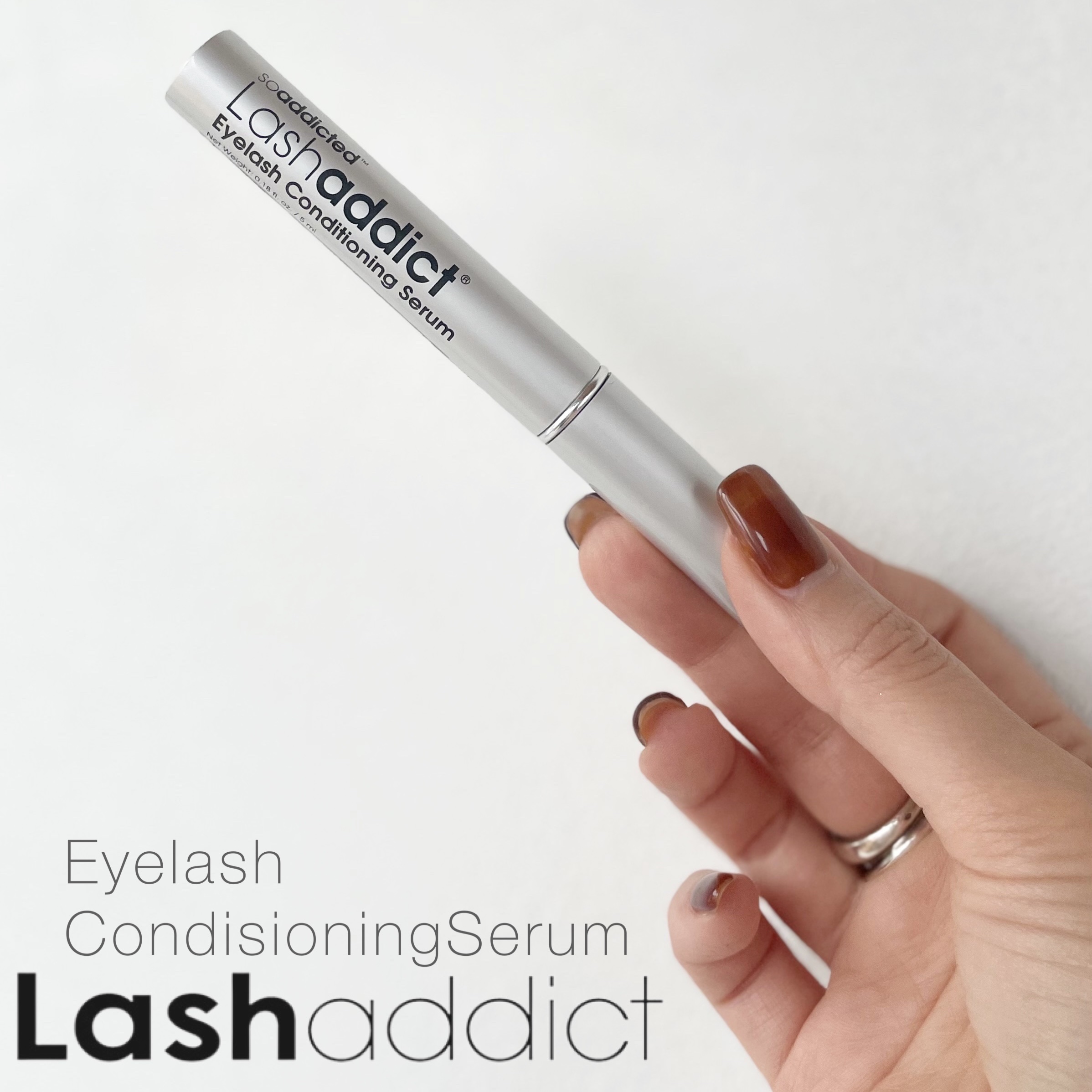 ラッシュアディクト アイラッシュコンディショニングセラム/soaddicted/まつげ美容液を使ったクチコミ（1枚目）