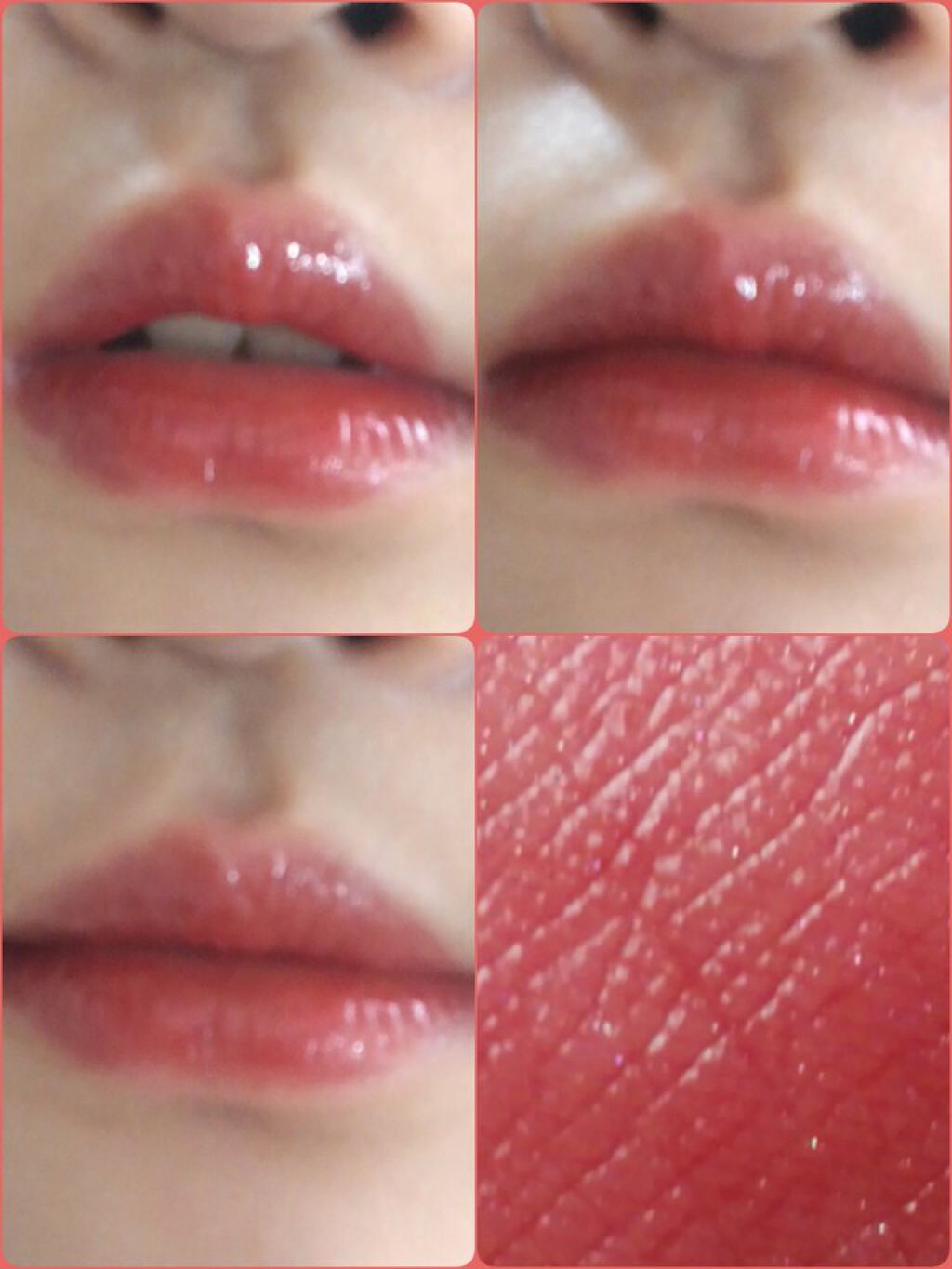 ウォータリーティントリップ/CEZANNE/リップティントを使ったクチコミ（3枚目）