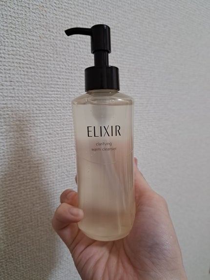 エリクシール アドバンスド クリアホットクレンジングジェル AD/エリクシール/クレンジングジェルを使ったクチコミ(1枚目)