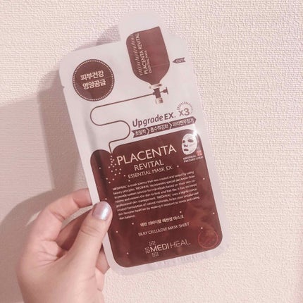 プラセンタ リバイタルエッセンシャルマスクEX/MEDIHEAL/シートマスク・パックを使ったクチコミ(1枚目)