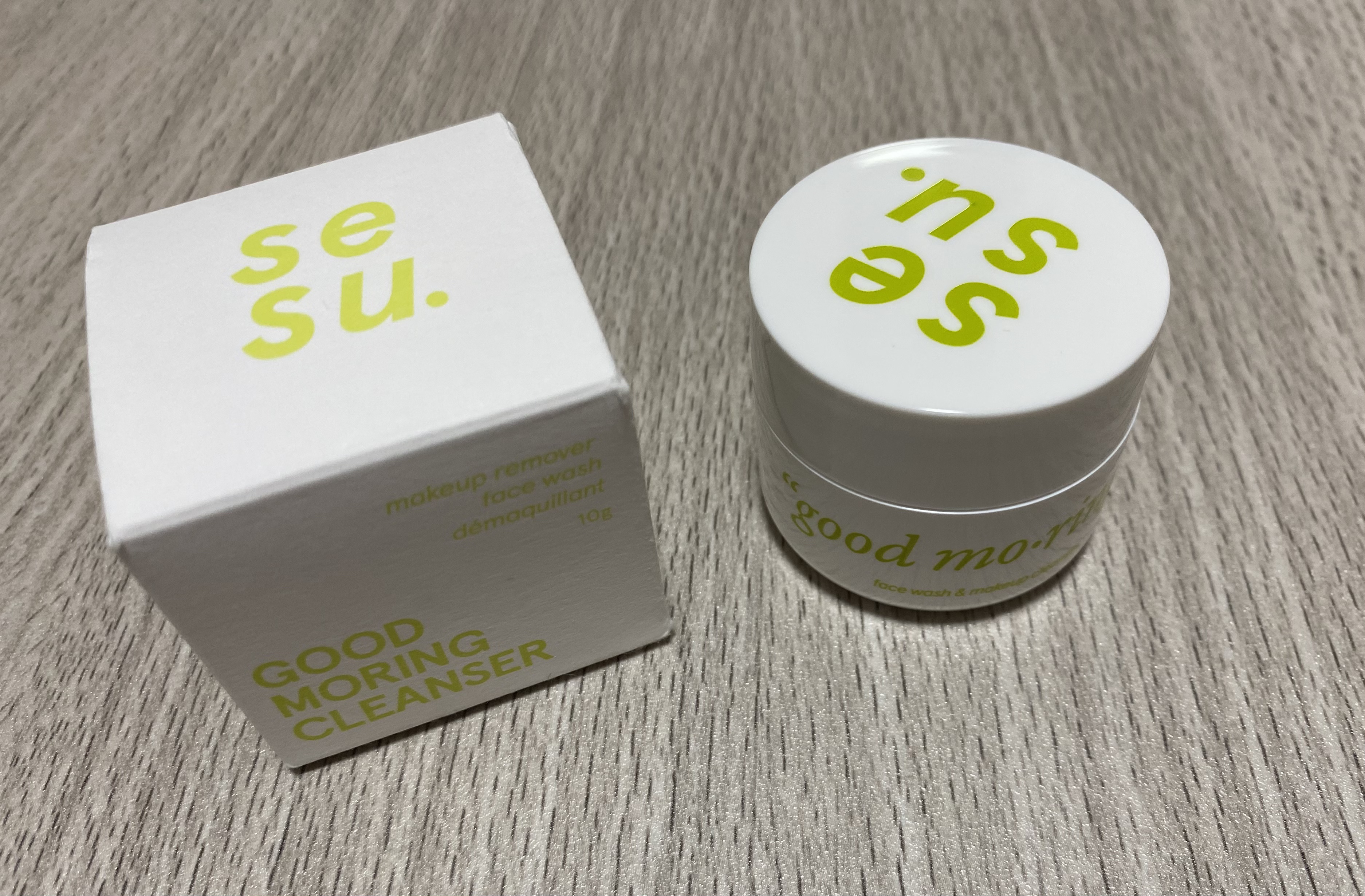 グッドモーニングバーム/simply works/その他洗顔料を使ったクチコミ（1枚目）