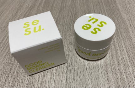 グッドモーニングバーム/simply works/その他洗顔料を使ったクチコミ(1枚目)