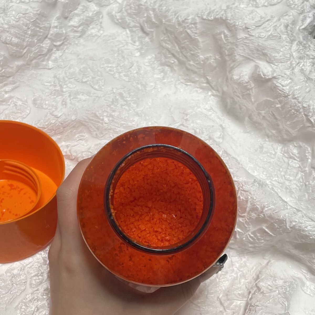 クナイプ バスソルト ネロリの香り 850g【旧】/クナイプ/無機塩系入浴剤を使ったクチコミ（2枚目）