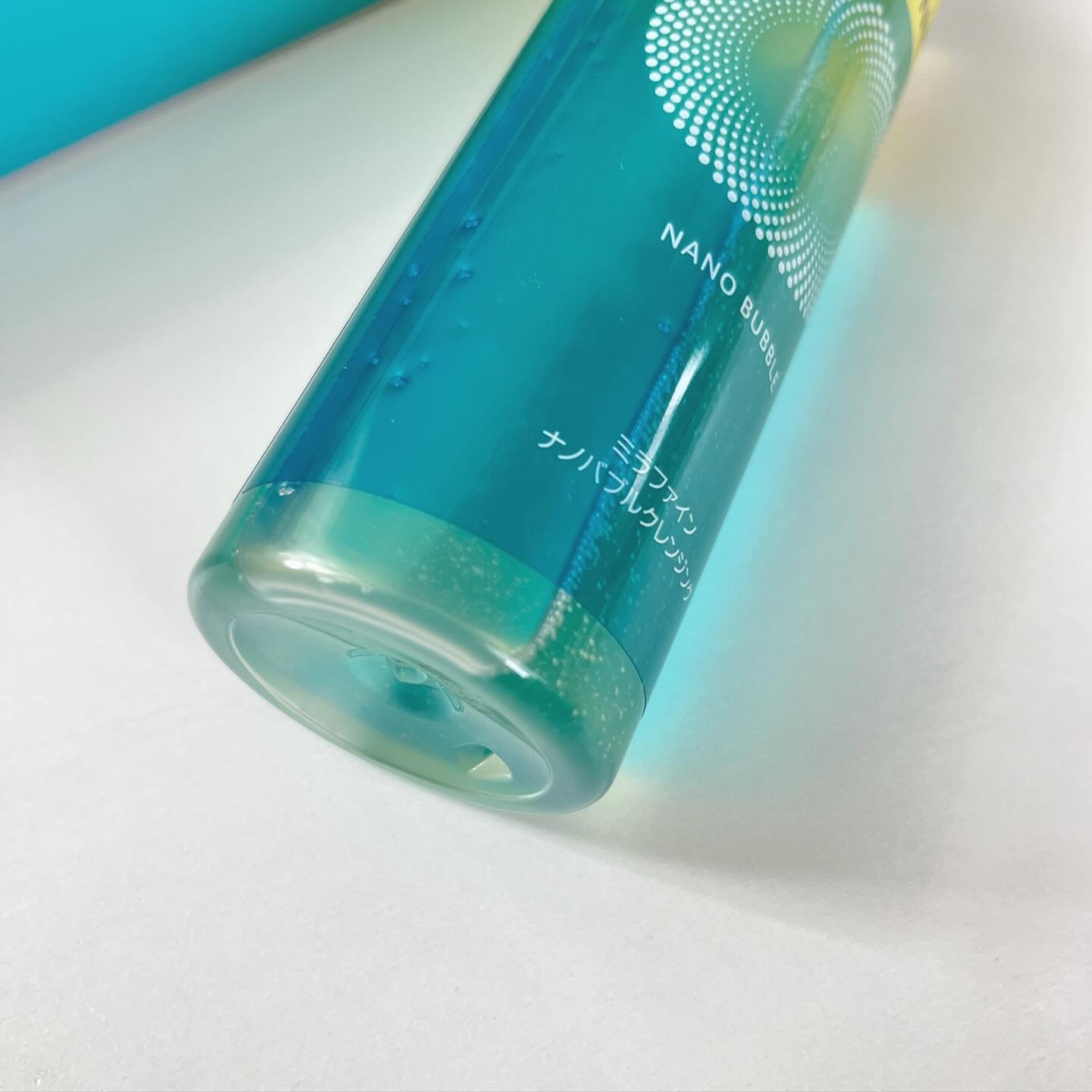 ナノバブルクレンジング/MIRAFINE/オイルクレンジングを使ったクチコミ（3枚目）