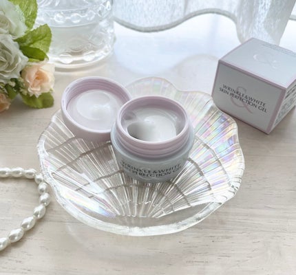 リンクル&ホワイト スキンパーフェクション ジェル/ミキモト コスメティックス/オールインワン化粧品を使ったクチコミ(2枚目)