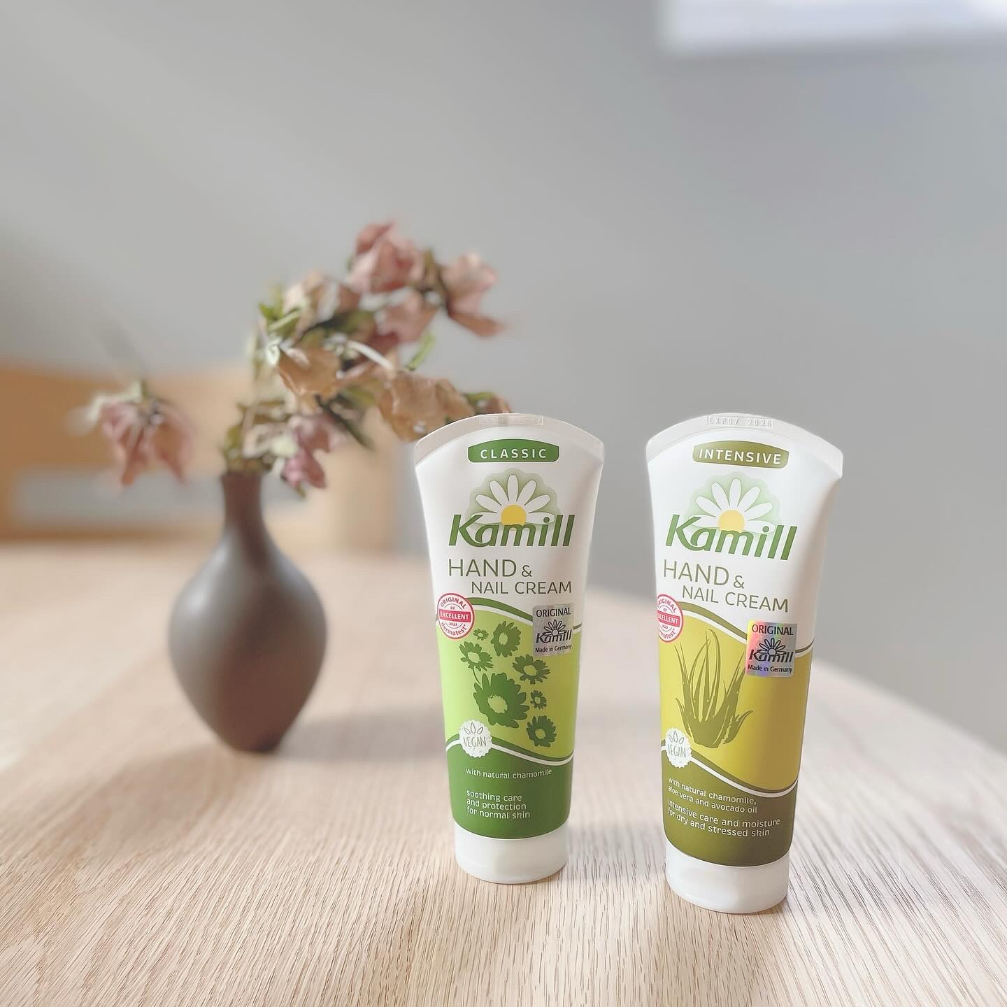 ハンド＆ネイルクリーム クラシック 3OML ミニ/カミール/ハンドクリームを使ったクチコミ（1枚目）