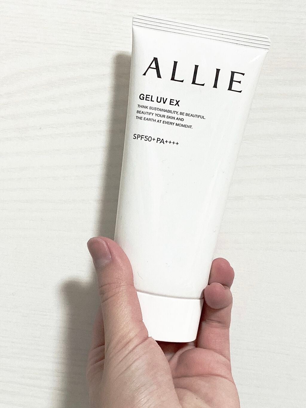 アリィー クロノビューティ ジェルUV EX/アリィー/日焼け止めジェルを使ったクチコミ(1枚目)