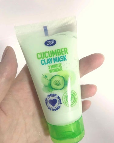 cucumber clay mask/Boots(英国)/洗い流すパック・マスクを使ったクチコミ（1枚目）