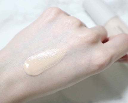 スキントリートメント ファンデーション/ナチュラグラッセ/リキッドファンデーションを使ったクチコミ(2枚目)