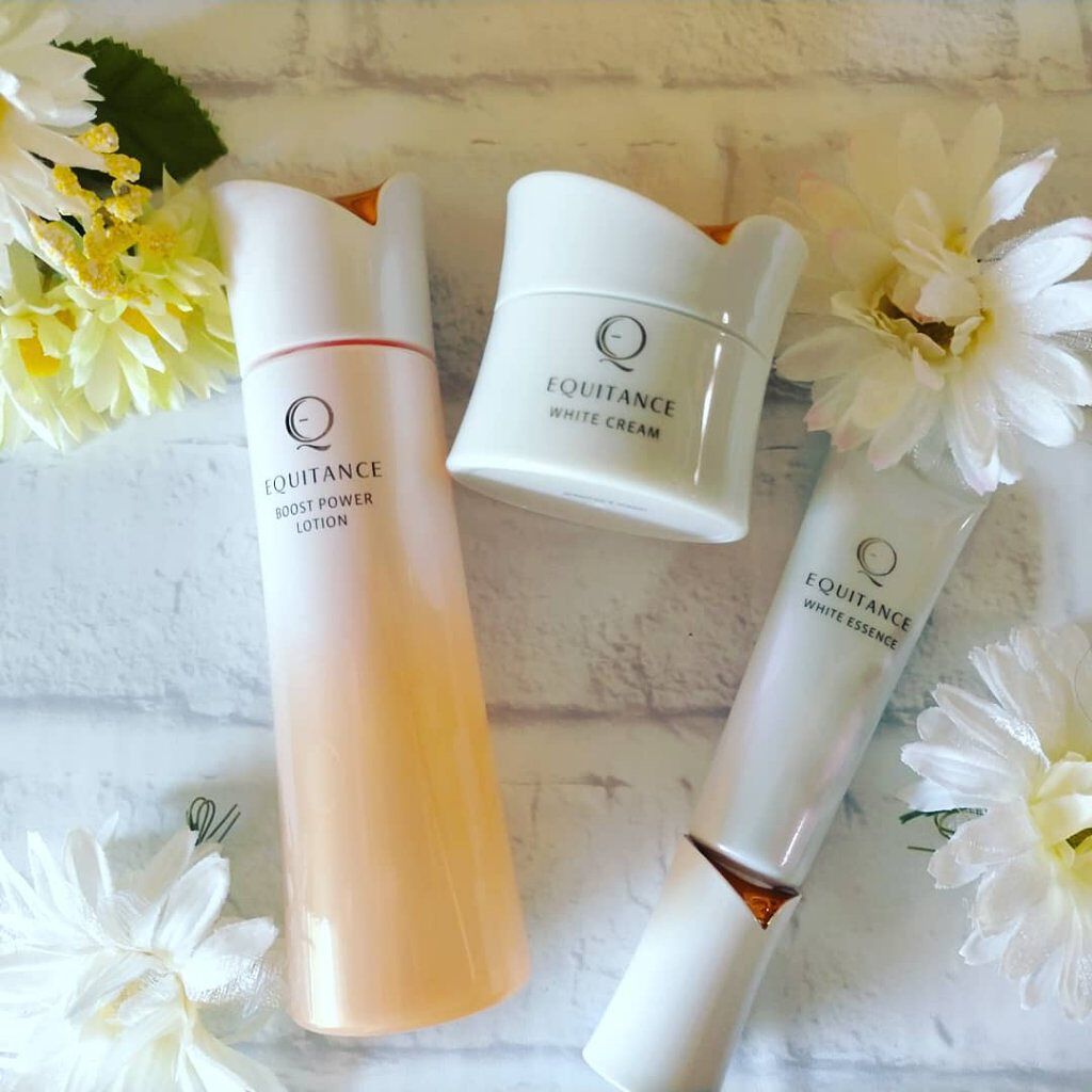 ホワイトクリーム/エクイタンス/フェイスクリームを使ったクチコミ（1枚目）