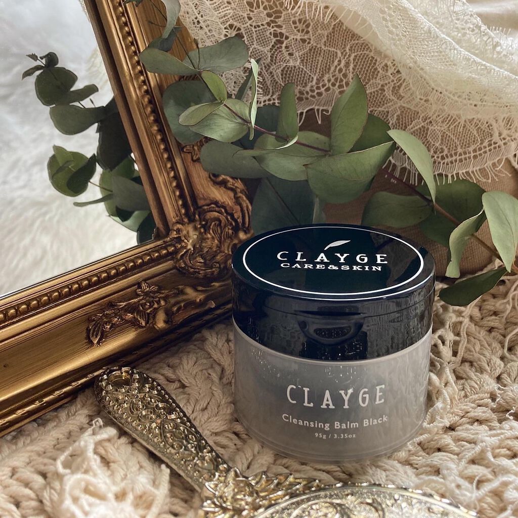 クレンジングバーム ブラック/CLAYGE/クレンジングバームを使ったクチコミ（1枚目）