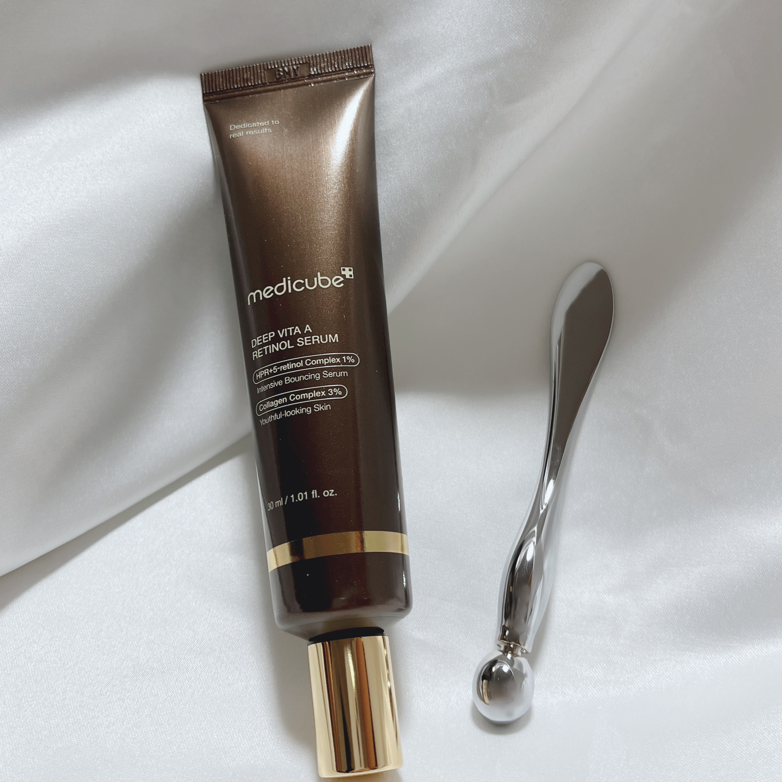 ディープビタAレチノールセラム/MEDICUBE/美容液を使ったクチコミ（1枚目）