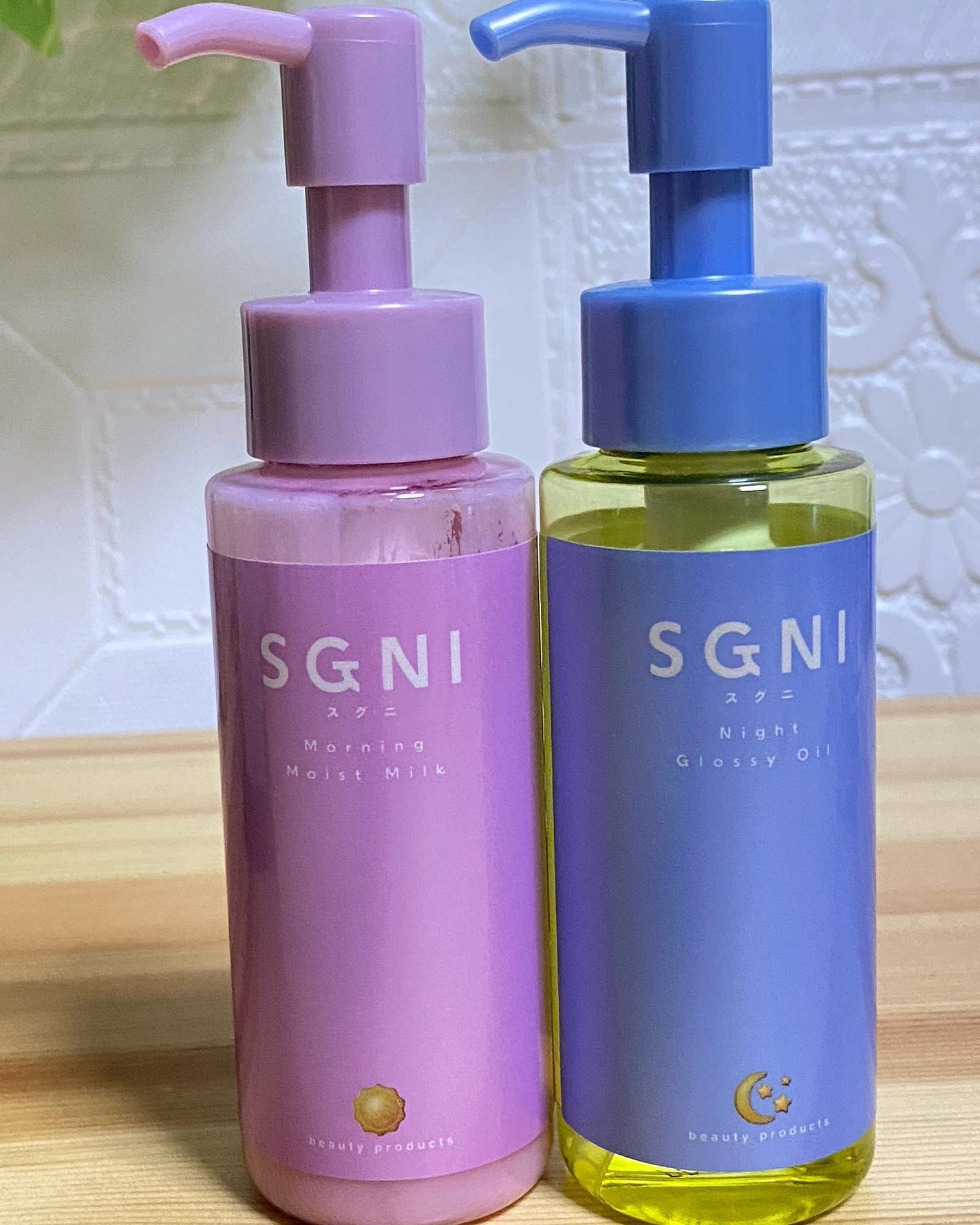 スグニ グロッシーオイル/SGNI/ヘアオイルを使ったクチコミ(1枚目)