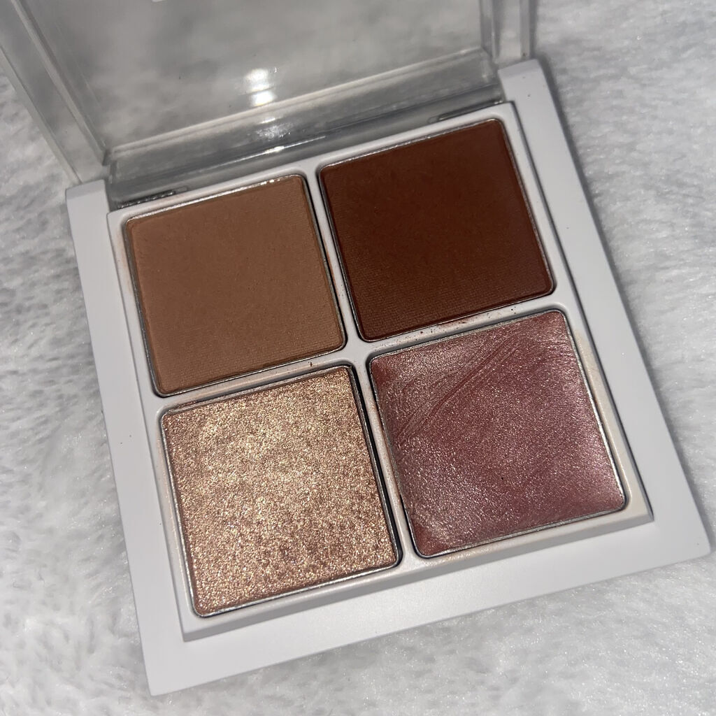 THE アイパレR/b idol/アイシャドウパレットを使ったクチコミ（2枚目）