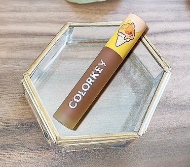 コールドスイーツ リップティント MINIリップボックス/COLORKEY/リップグロスを使ったクチコミ（3枚目）