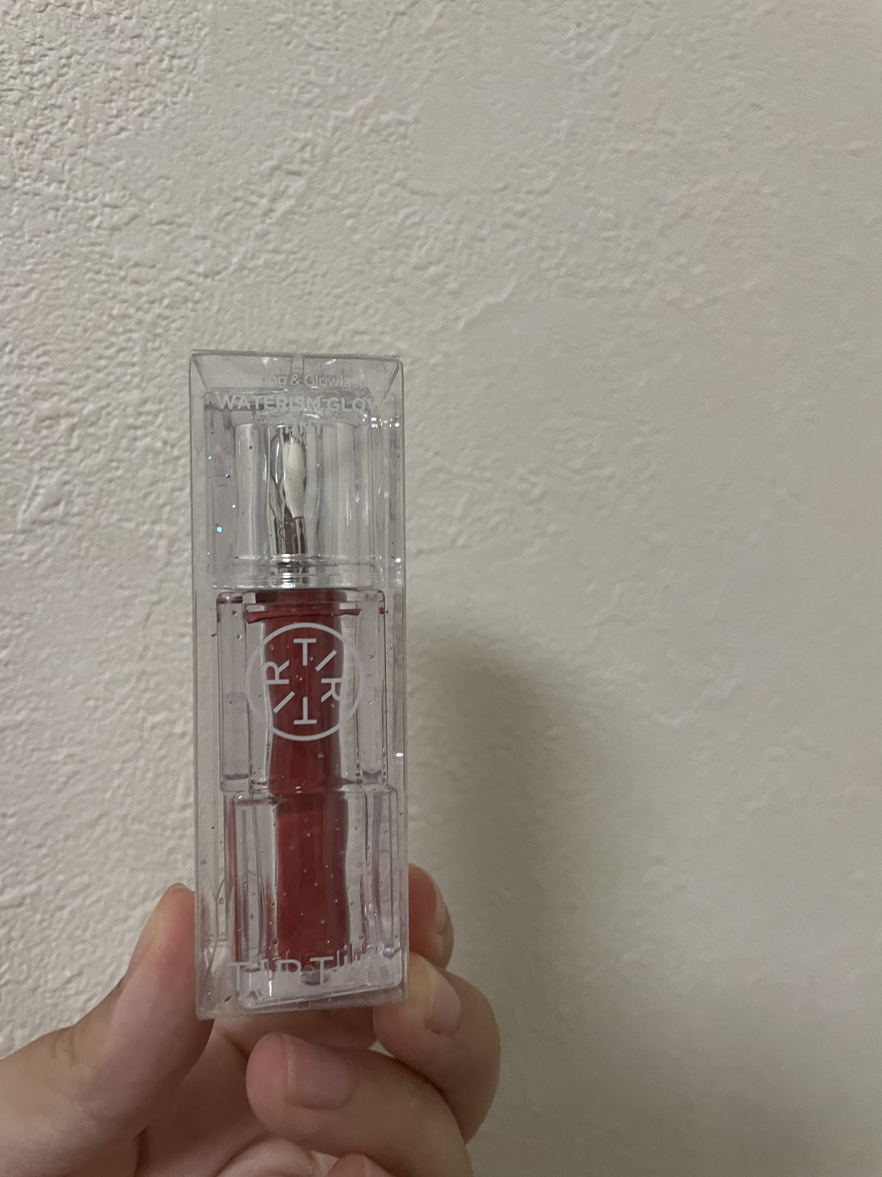 ウォーターリズムグロウティント 08 サマーパンプキン/TIRTIR(ティルティル)/リップティントを使ったクチコミ（1枚目）